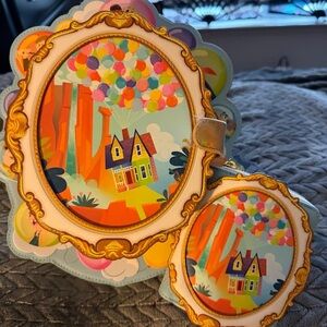 Loungefly Multicolor Balloon House Frame